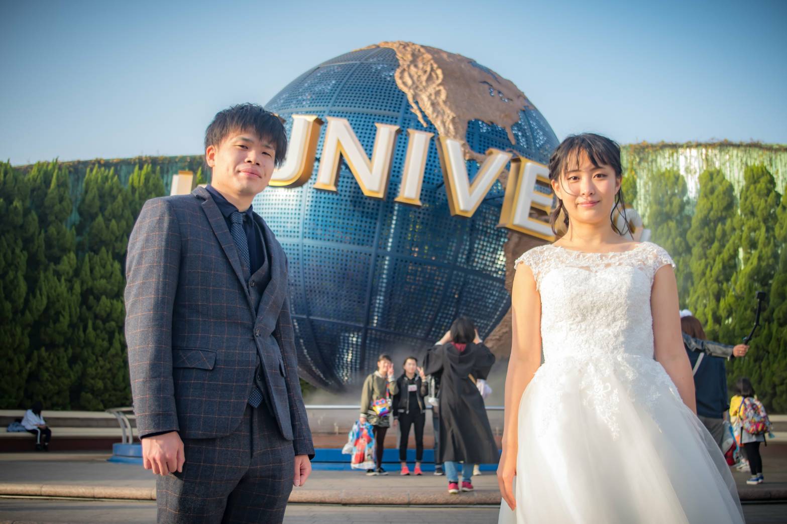 映画の主演気分に キャラクター達にもお祝いされて幸せいっぱい Usj前撮り 美花嫁図鑑 Farny ファーニー お洒落で可愛い花嫁レポが満載 Byプラコレ 映画の主演気分に キャラクター達にもお祝いされて幸せいっぱい Usj前撮り 美花嫁図鑑 Farny ファーニー お洒落で可愛い花嫁レポが満載 Byプラコレ
