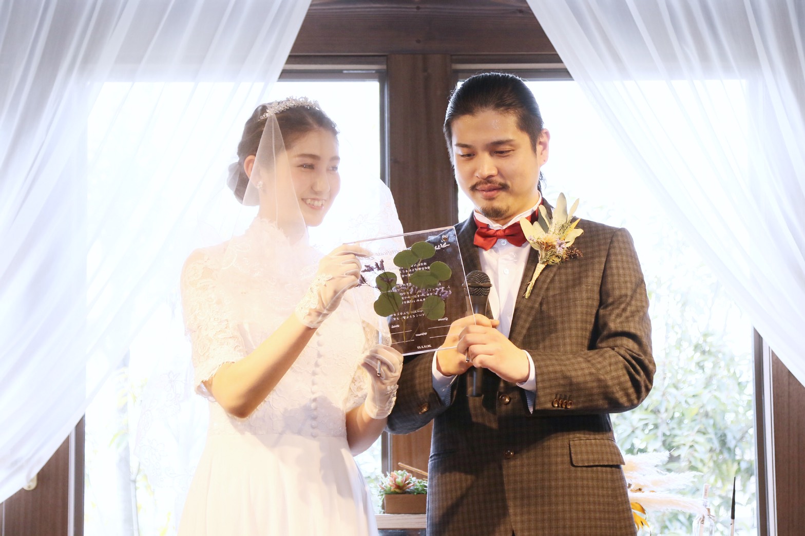 大好きな家族とゲストに祝福されて…♡*感動あり笑いありの挙式 大好きな家族とゲストに祝福されて…♡*感動あり笑いありの挙式