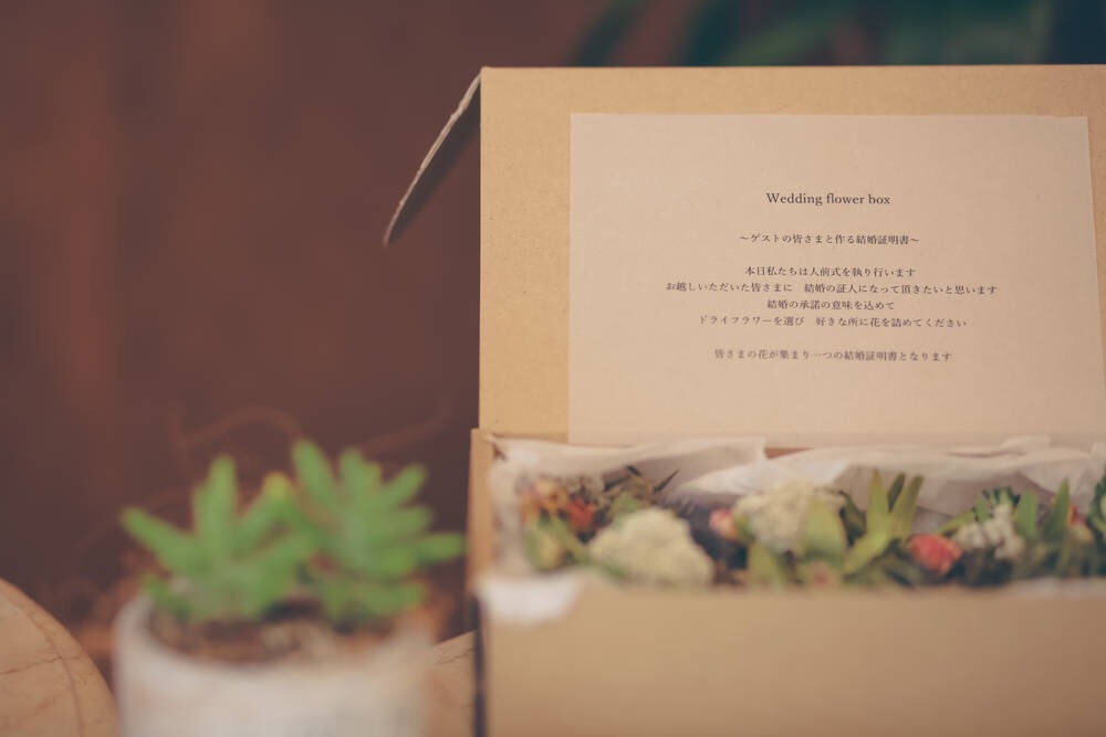 一生の宝物 ゲストのみなさまと一緒に作り上げた 結婚証明書 をご紹介 美花嫁図鑑 Farny ファーニー お洒落で可愛い花嫁レポが満載 Byプラコレ