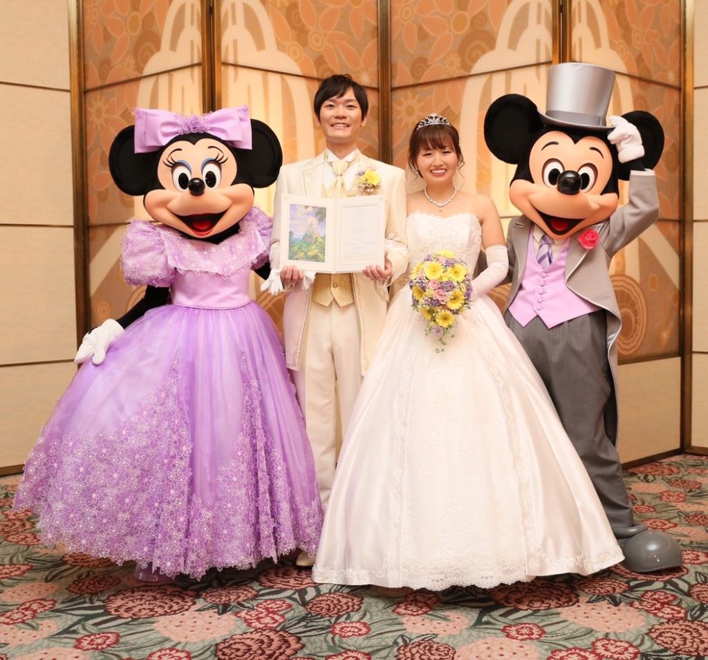 4℃のウェディングディズニー ディズニーウェディングドレスコレクション4th | Junoブログ