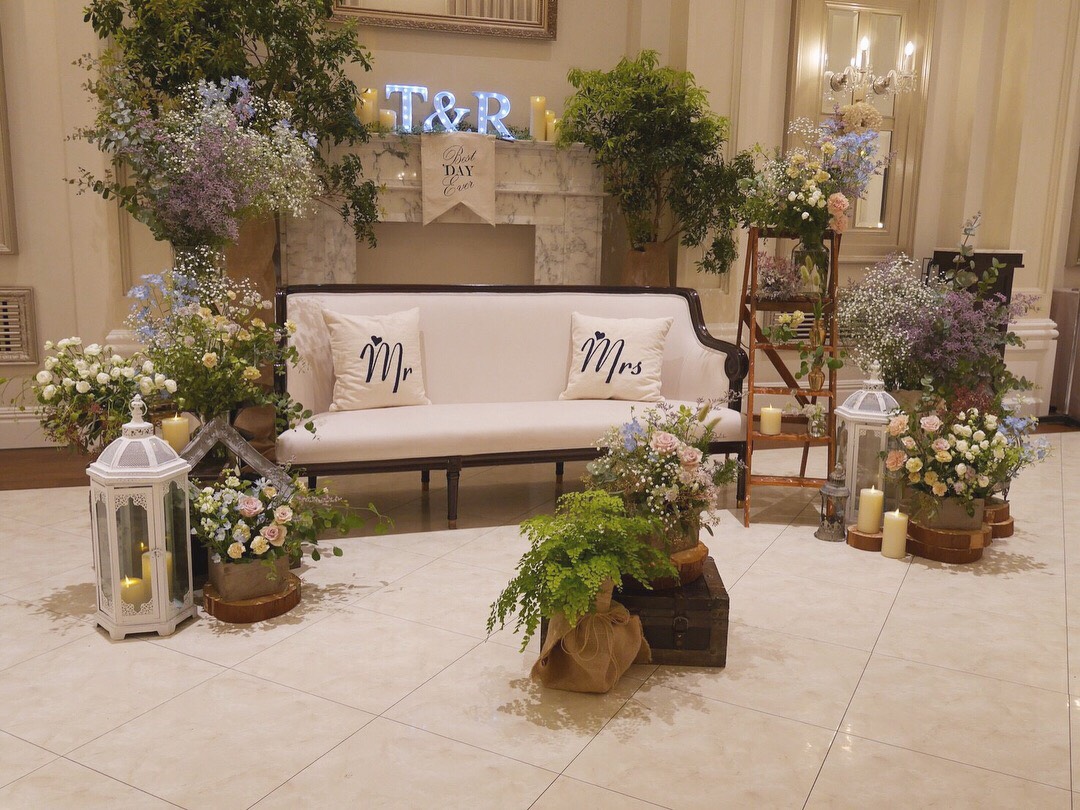 ゲストと近い距離で楽しむ ナチュラルでアットホームな披露宴レポをご紹介 美花嫁図鑑 Farny ファーニー お洒落で可愛い花嫁レポが満載 Byプラコレ