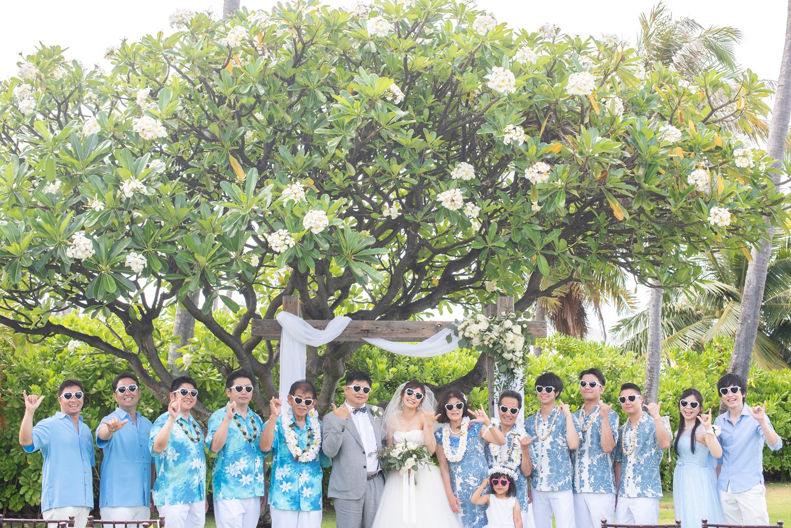 ❤️ハンドメイドアート☻高評価1570件の実績❤️ハワイ 結婚式