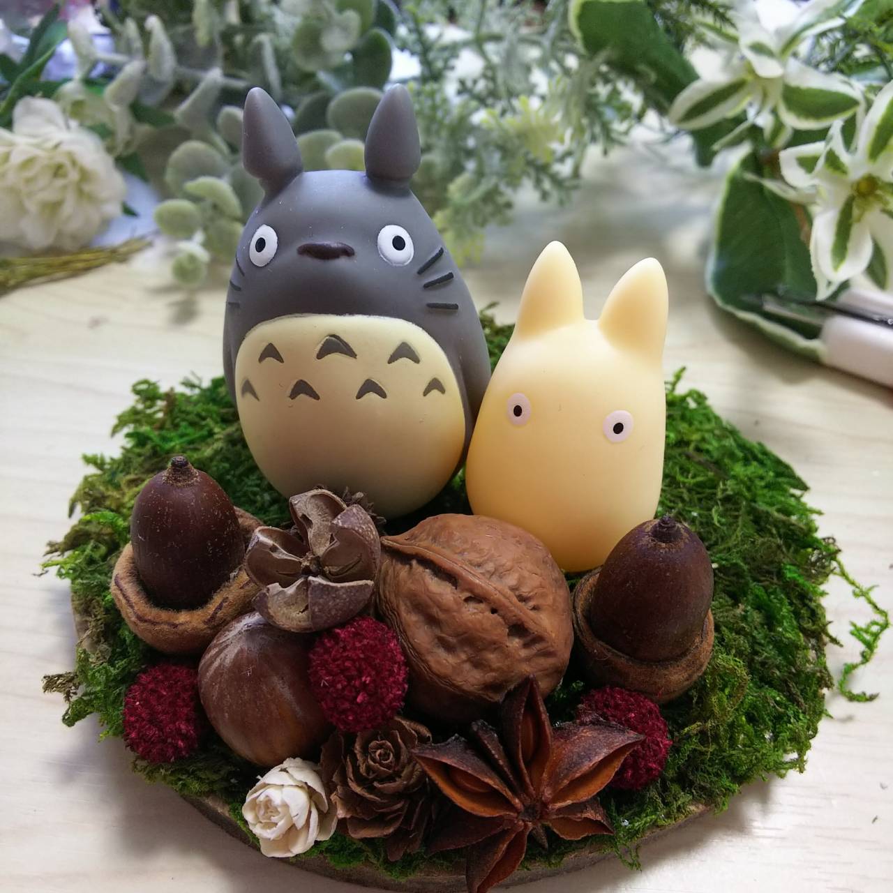 ジブリ婚の挙式に向けて..♢.:*こだわりをぎゅっと詰めたトトロの