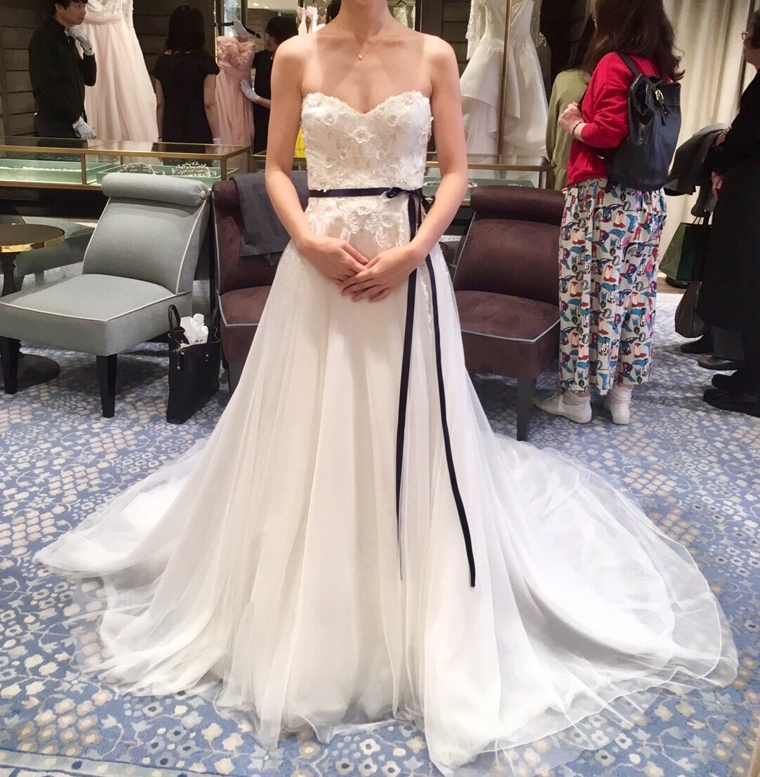 はじめてのドレス試着はthe Treat Dressingで クラシックをテーマにしたドレス選びをお披露目 美花嫁図鑑 Farny ファーニー お洒落で可愛い花嫁レポが満載 Byプラコレ