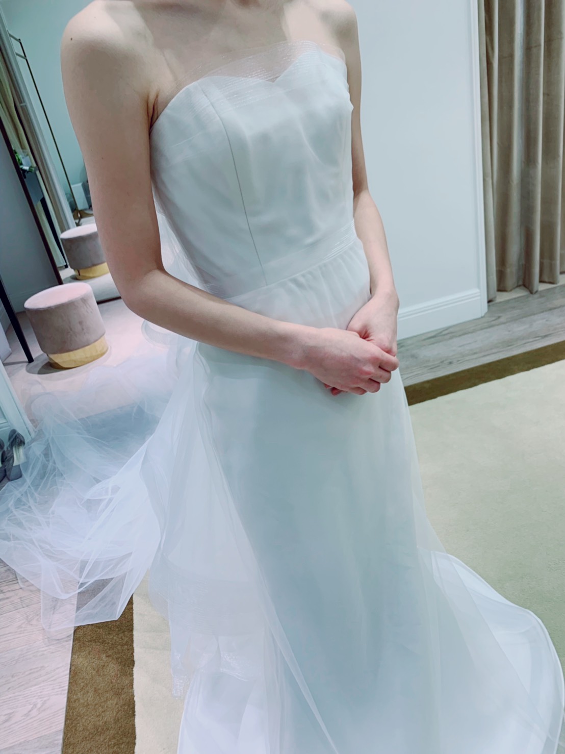 運命のウェディングドレスが見つかるまで 憧れの ミラーミラー に決定 美花嫁図鑑 Farny ファーニー お洒落で可愛い花嫁レポが満載 Byプラコレ