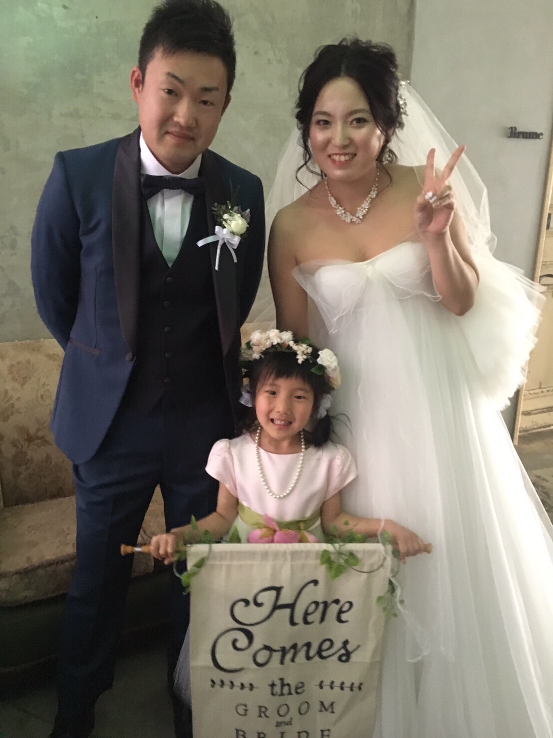 天使の羽ドレスを身に纏って..♡♡笑顔溢れる私たちらしい挙式 天使の羽ドレスを身に纏って..♡♡笑顔溢れる私たちらしい挙式