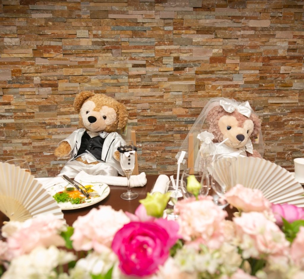 ダッフィー シェリーメイ ウエディング コスチューム 結婚式