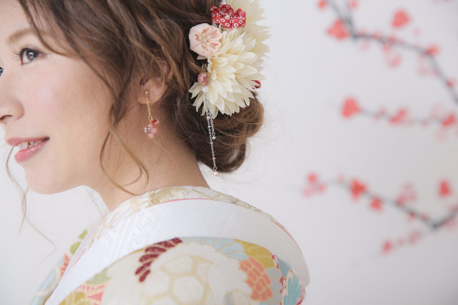和装フォトの撮影はスタジオ8にて お洒落な空間で大満足な和装撮影を 美花嫁図鑑 Farny ファーニー お洒落で可愛い花嫁レポが満載 Byプラコレ