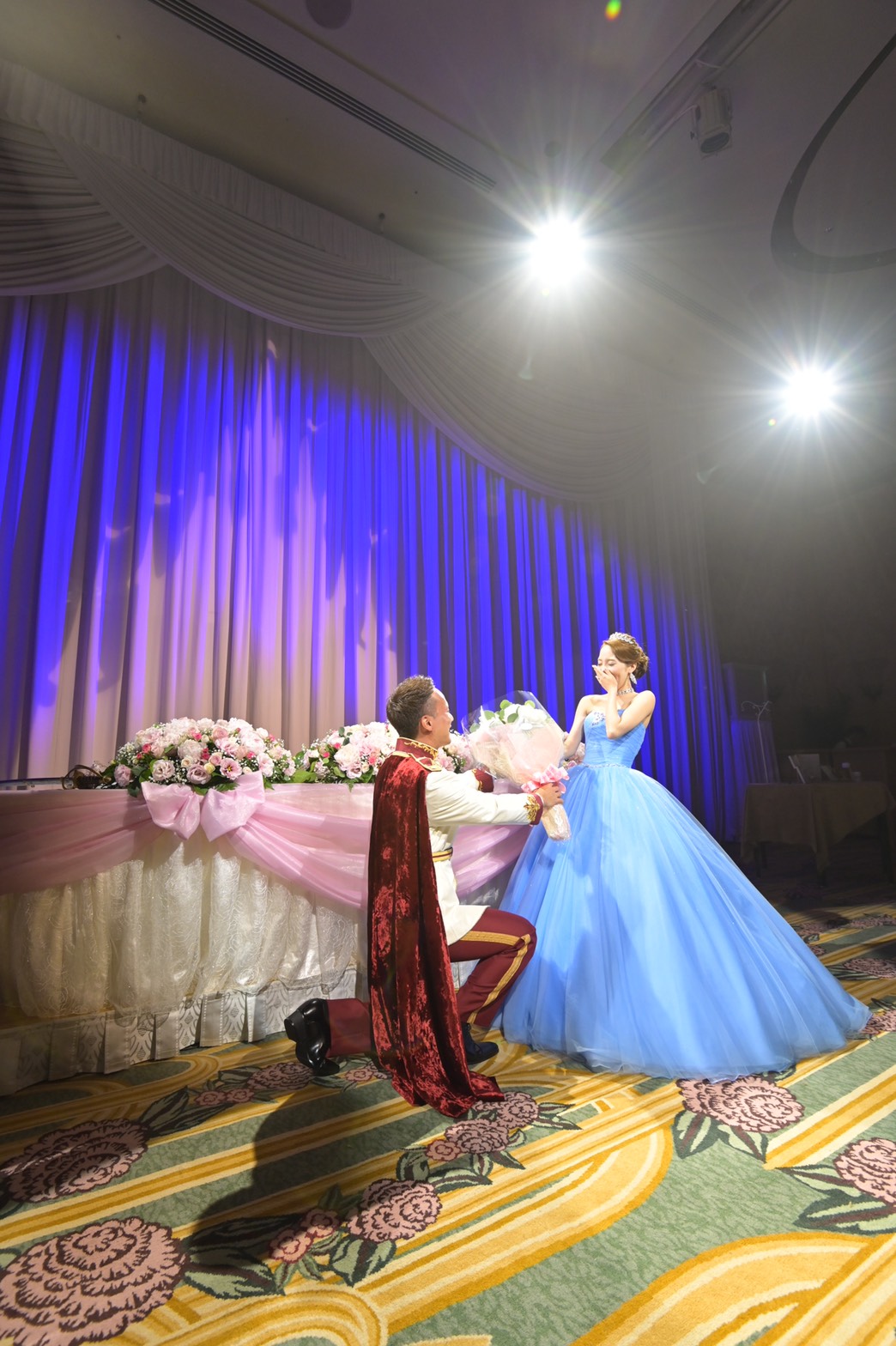 ディズニーキャラクター大集結 夢が詰まった披露宴パーティをお披露目 美花嫁図鑑 Farny ファーニー お洒落で可愛い花嫁レポが満載 Byプラコレ