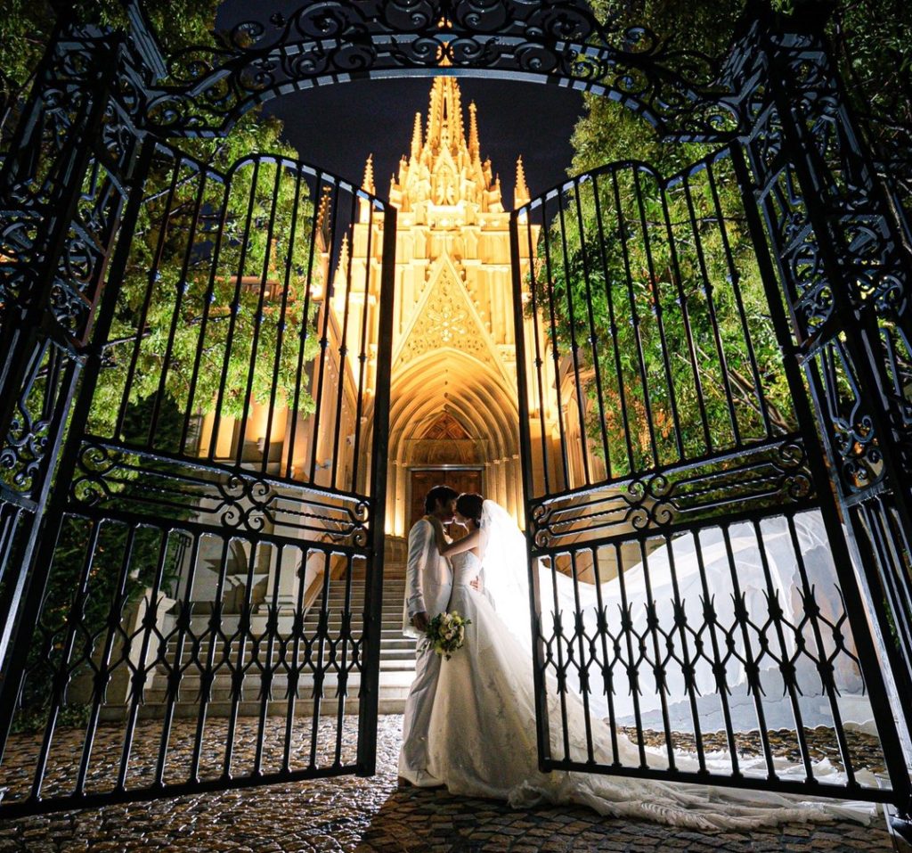 ロマンチックなフォトを撮りたい方必見♡【セントグレース大聖堂】での