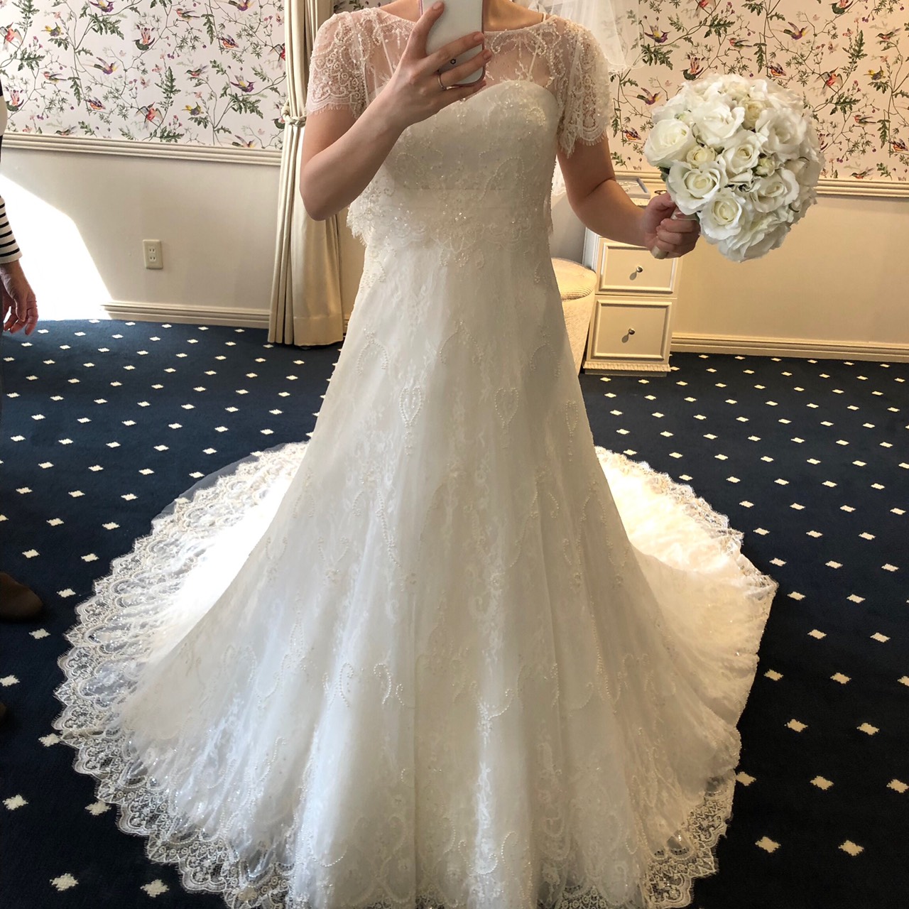 初めてのウェディングドレス試着 運命のドレスと出会えるまで 美花嫁図鑑 Farny ファーニー お洒落で可愛い花嫁レポが満載 Byプラコレ