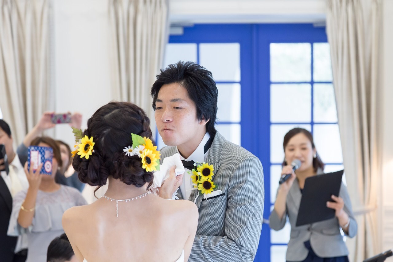 夏らしさ満点の私の花嫁コーディネートをご紹介します♩** | 美 夏らしさ満点の私の花嫁コーディネートをご紹介します♩** | 美