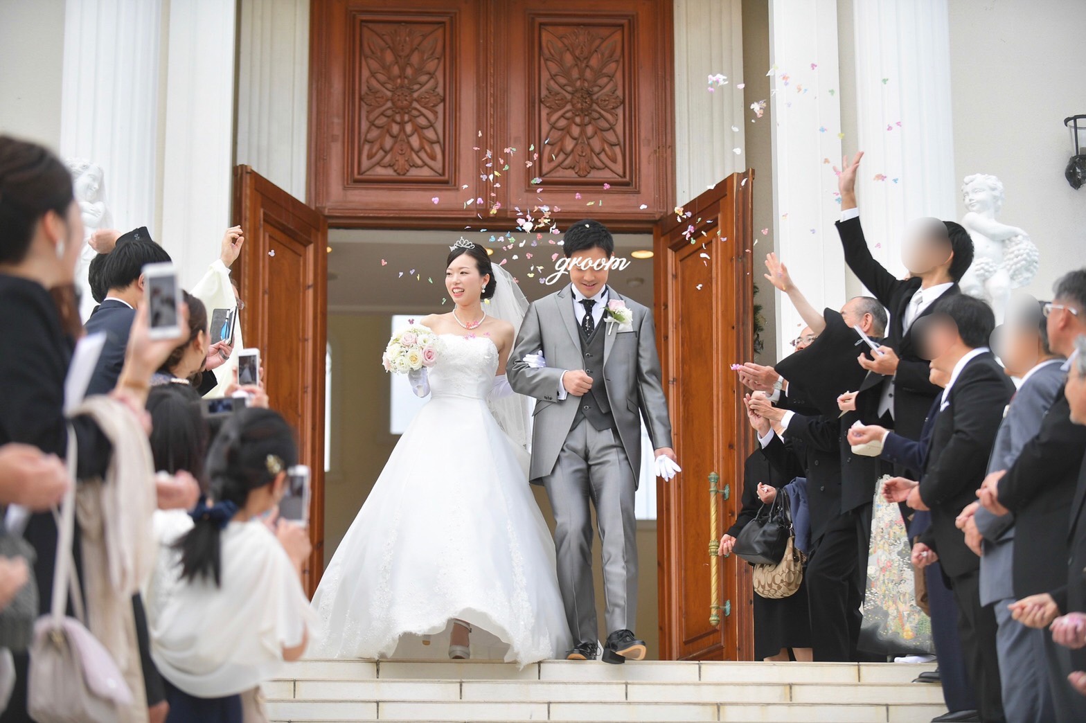 こだわりが詰まったチャペルでの挙式レポをご紹介 美花嫁図鑑 Farny ファーニー お洒落で可愛い花嫁レポが満載 Byプラコレ