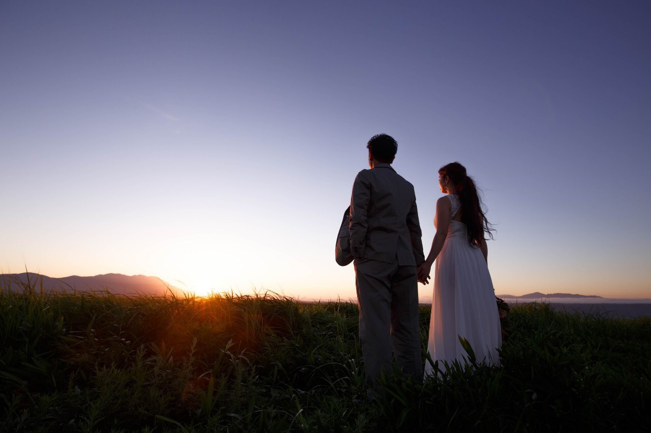 前撮りも後撮りも大好きな友人チームにお願い♡幸せ溢れる思い出