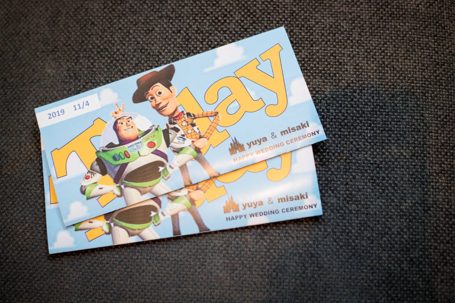 夢の国がテーマの披露宴 手作りアイテムやこだわったポイントもご紹介します 美花嫁図鑑 Farny ファーニー お洒落で可愛い花嫁レポが満載 Byプラコレ