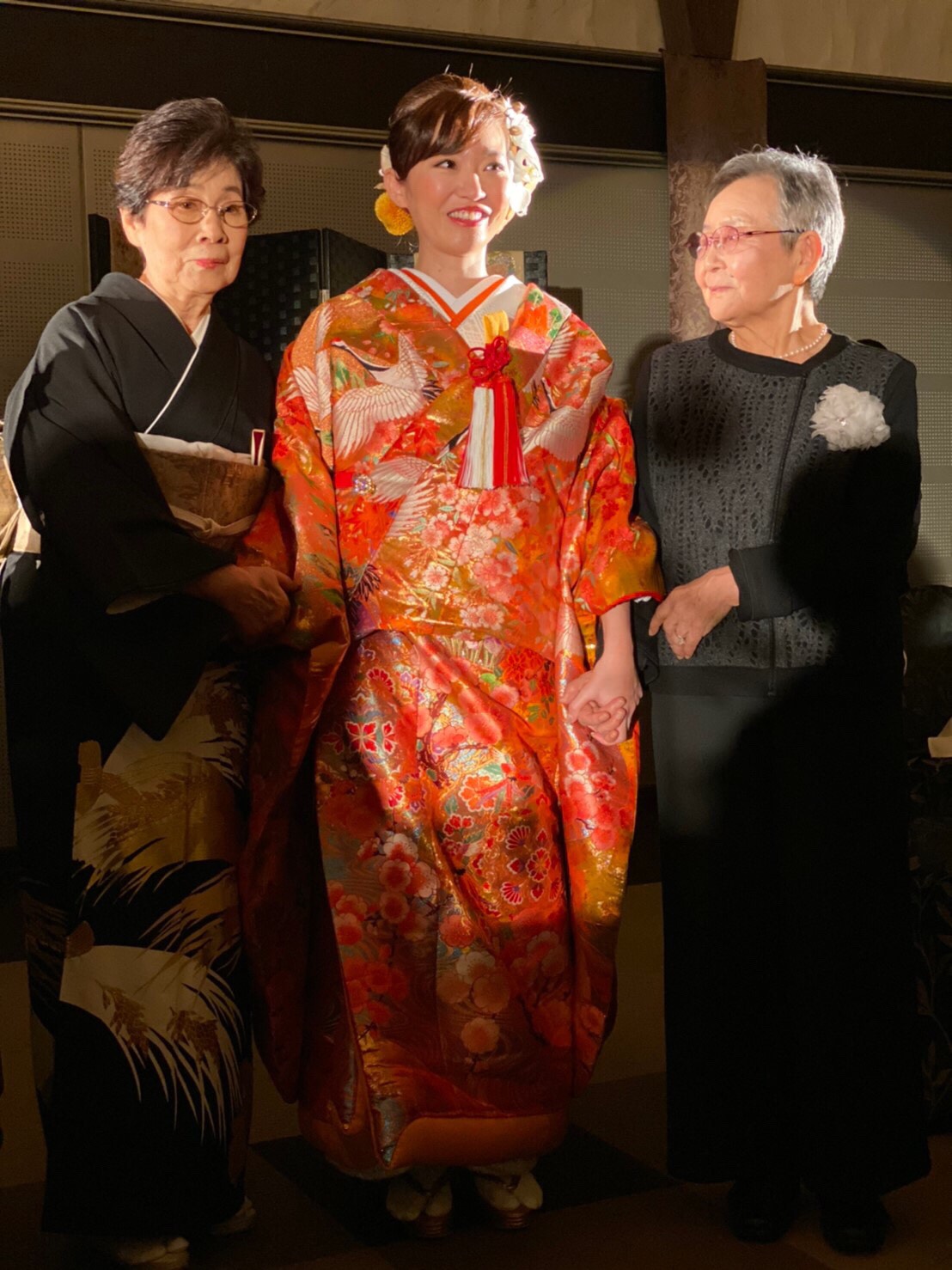 和装で神社挙式を＊*お気に入りの白無垢と色打掛をたっぷりご