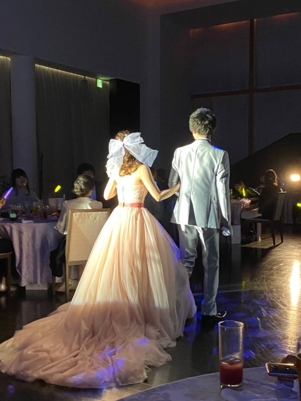 ドレスもブーケもふんわり可愛らしい雰囲気に 花嫁コーデをお披露目 美花嫁図鑑 Farny ファーニー お洒落で可愛い花嫁レポが満載 Byプラコレ