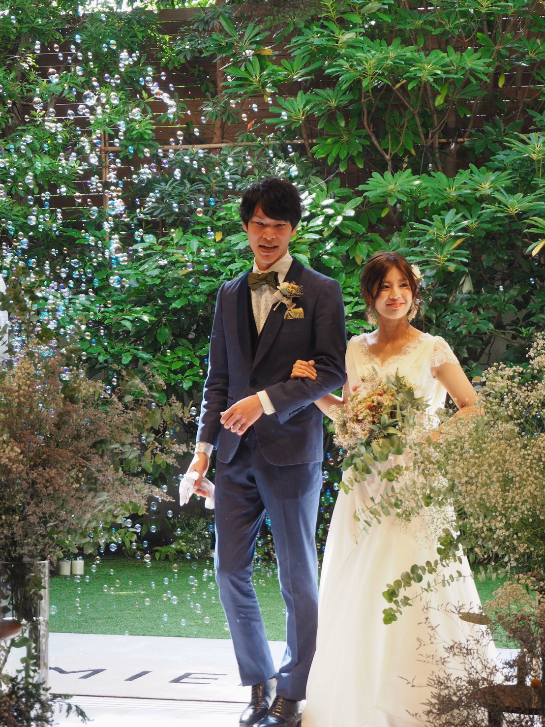 フルーツポンチラウンドの演出も♡大好きな人たちに囲まれて幸せな