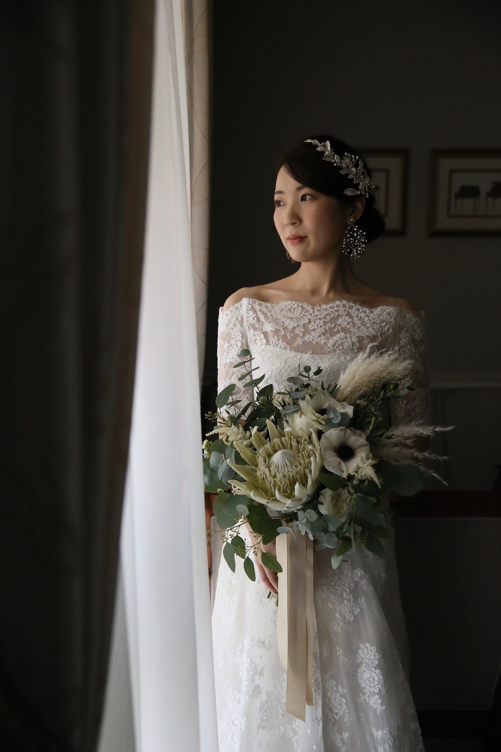 WDとCD両方に合うナチュラルな白ブーケをご紹介♡ | 美花嫁図鑑
