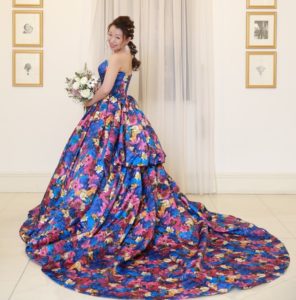 ニナミカドレス 蜷川実花 カラードレス