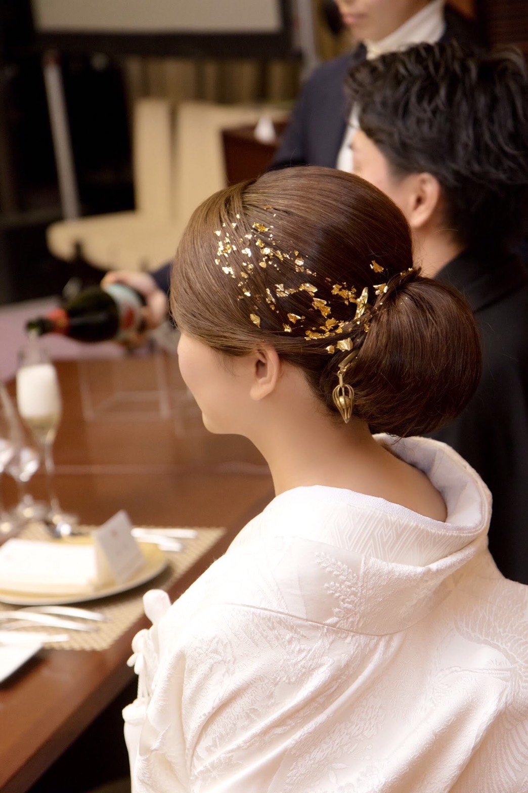 ドレス 色打掛 白無垢 いろんな雰囲気を楽しんだ花嫁コーデをヘアやアクセまで詳しくご紹介 美花嫁図鑑 Farny ファーニー お洒落で可愛い花嫁レポが満載 Byプラコレ