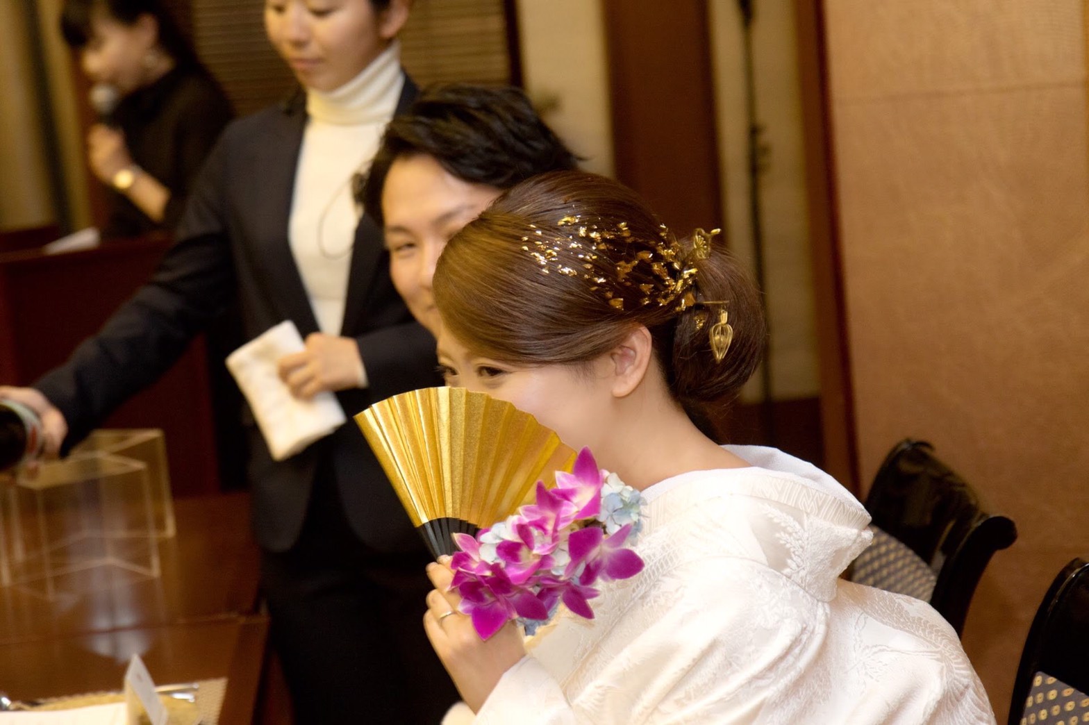 ドレス 色打掛 白無垢 いろんな雰囲気を楽しんだ花嫁コーデをヘアやアクセまで詳しくご紹介 美花嫁図鑑 Farny ファーニー お洒落で可愛い 花嫁レポが満載 Byプラコレ