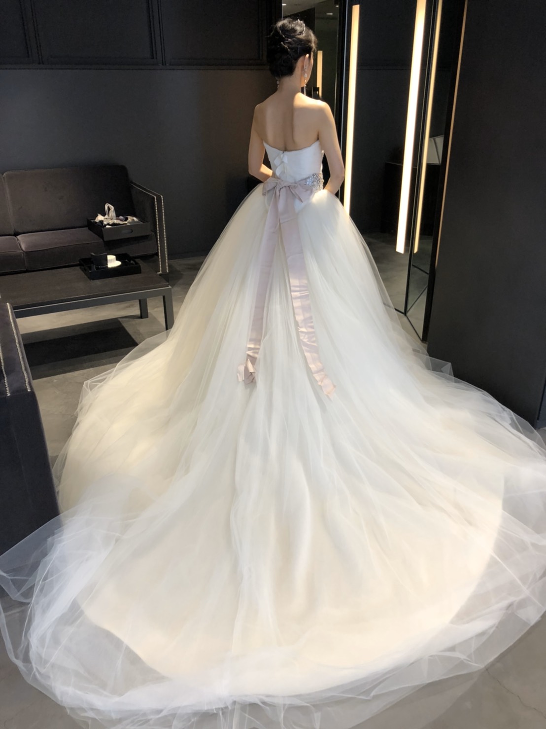 海外 VeraWang ヴェラウォン バレリーナ スペシャルトレーン US2 