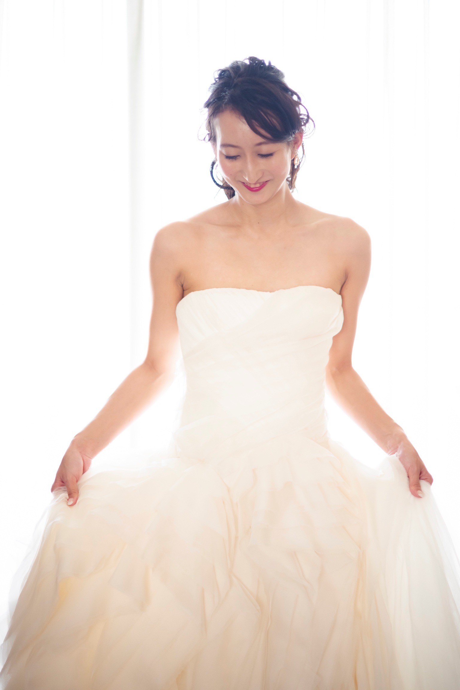 憧れのVERA WANGの 憧れのVERA WANGの