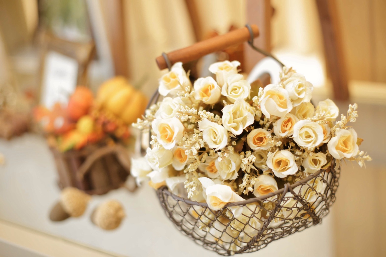 母と一緒にこだわった