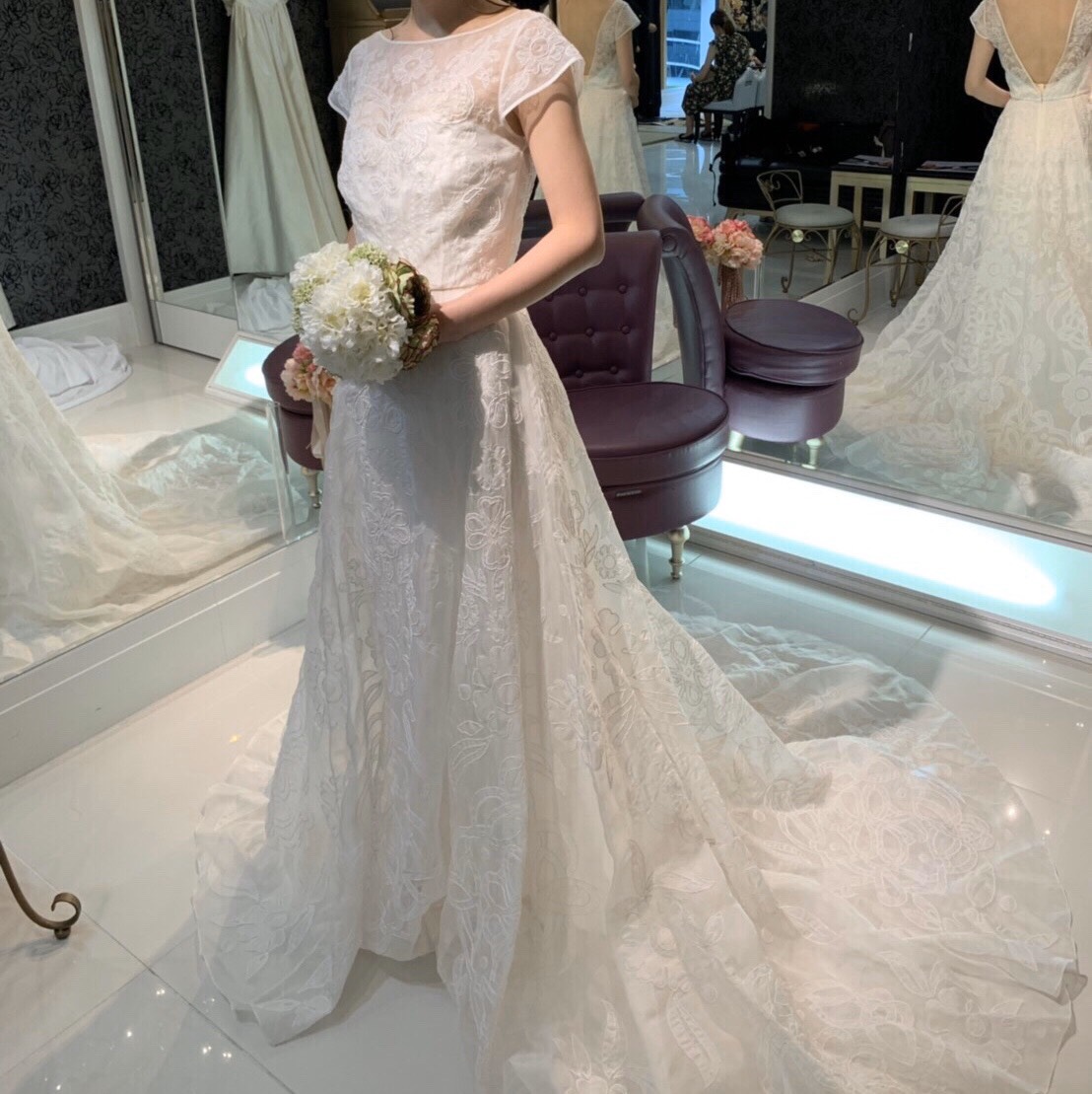 運命のドレスが決まるまで..♡FOUR SIS & CO.,ブライダルハウス