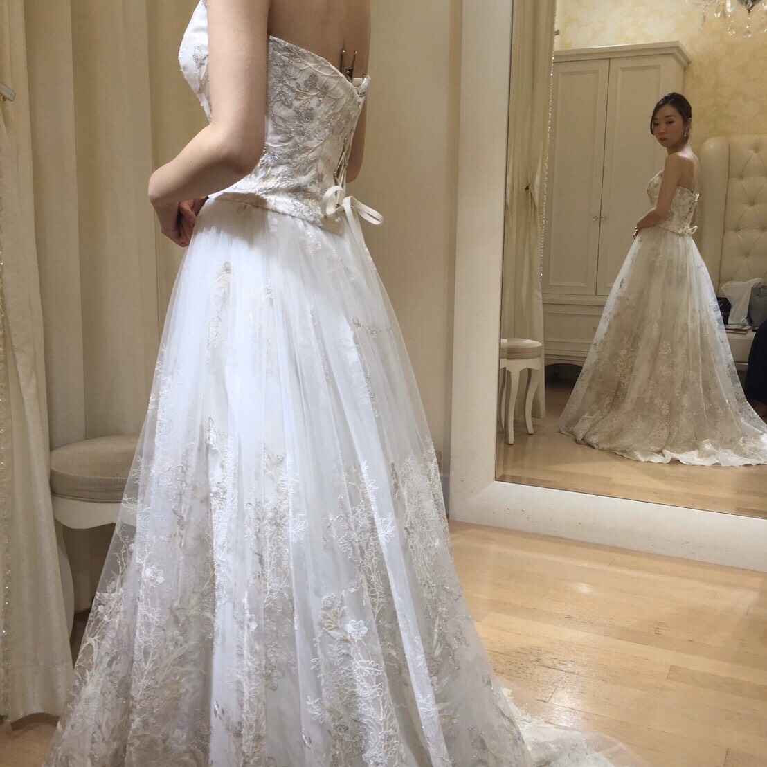 運命のドレスが決まるまで..♡FOUR SIS & CO.,ブライダルハウス