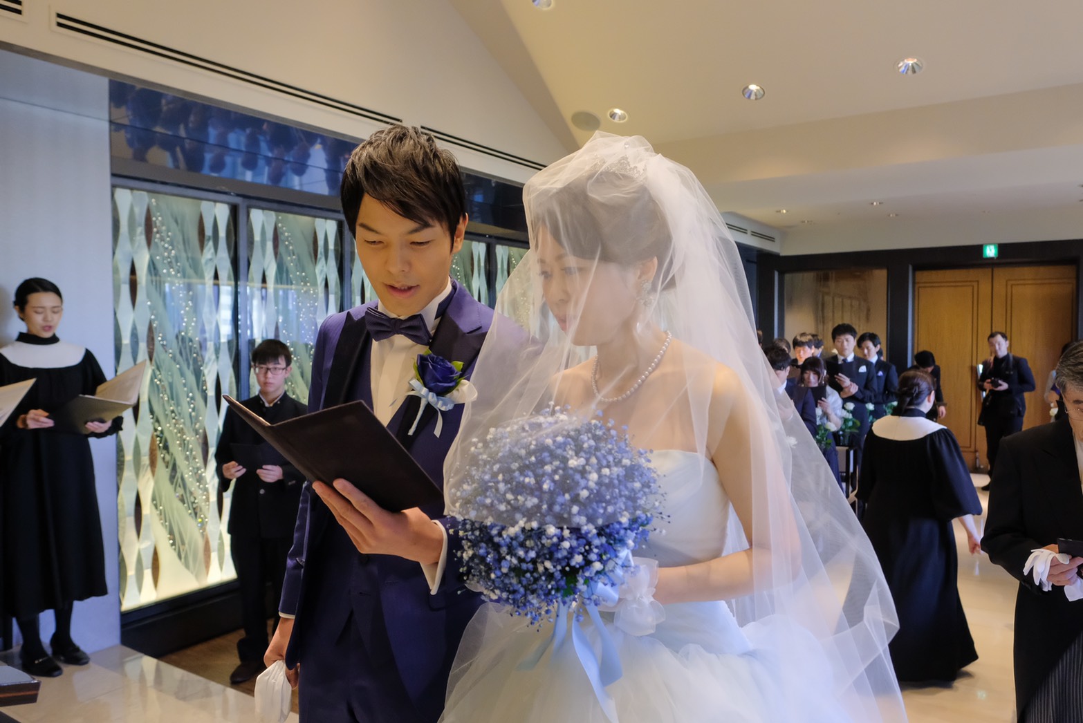 リッツカールトン東京のチャペルでの挙式レポ こだわりポイントをまとめました 美花嫁図鑑 Farny ファーニー お洒落で可愛い花嫁レポが満載 Byプラコレ リッツカールトン東京のチャペルでの挙式レポ こだわりポイントをまとめました 美花嫁図鑑 Farny ファーニー お洒落で可愛い花嫁レポが満載 Byプラコレ