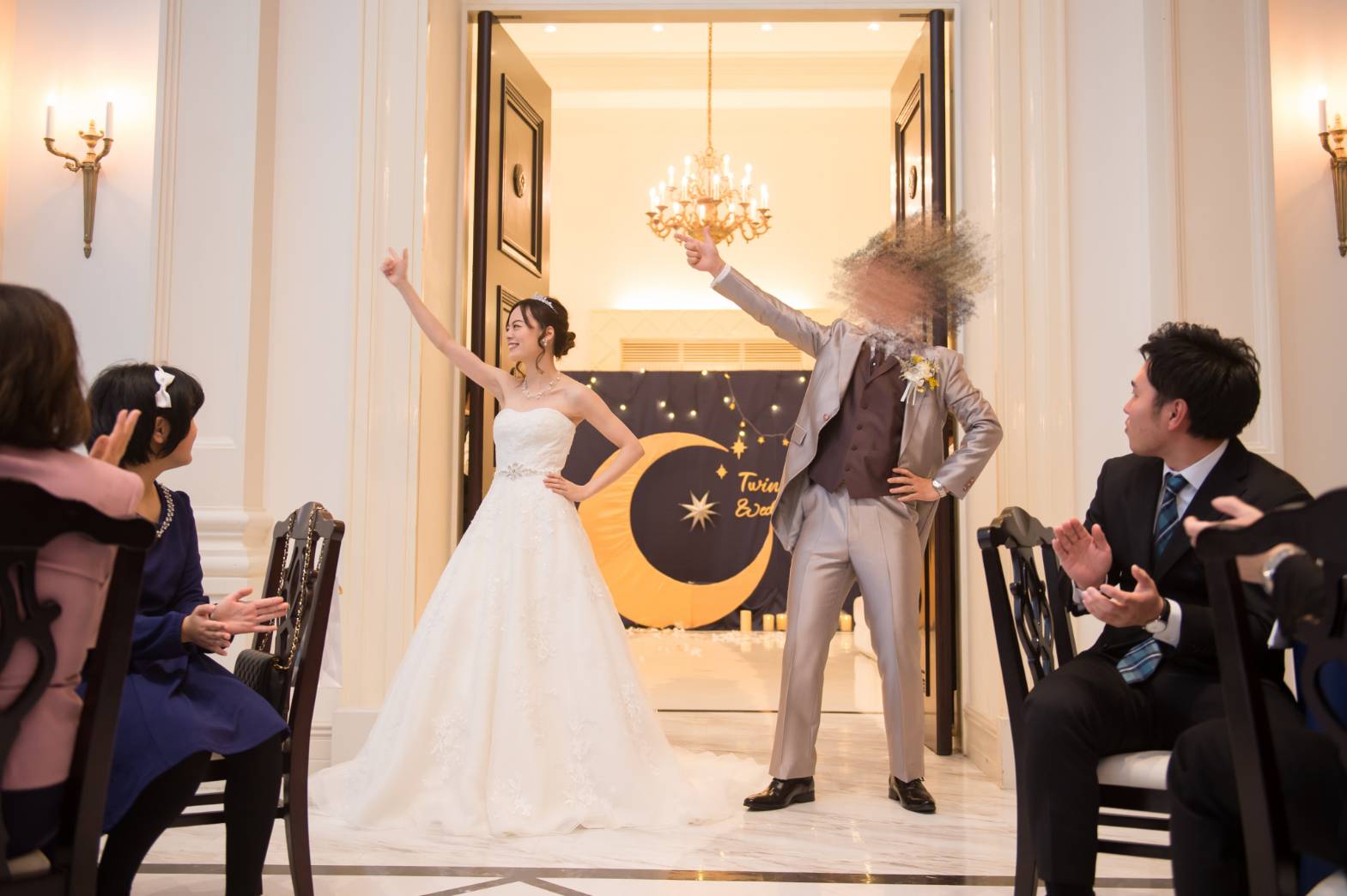 披露宴はゲストへのおもてなしを第一に ドレスクイズ など盛り上がる演出も参考に 美花嫁図鑑 Farny ファーニー お洒落で可愛い花嫁レポが満載 Byプラコレ