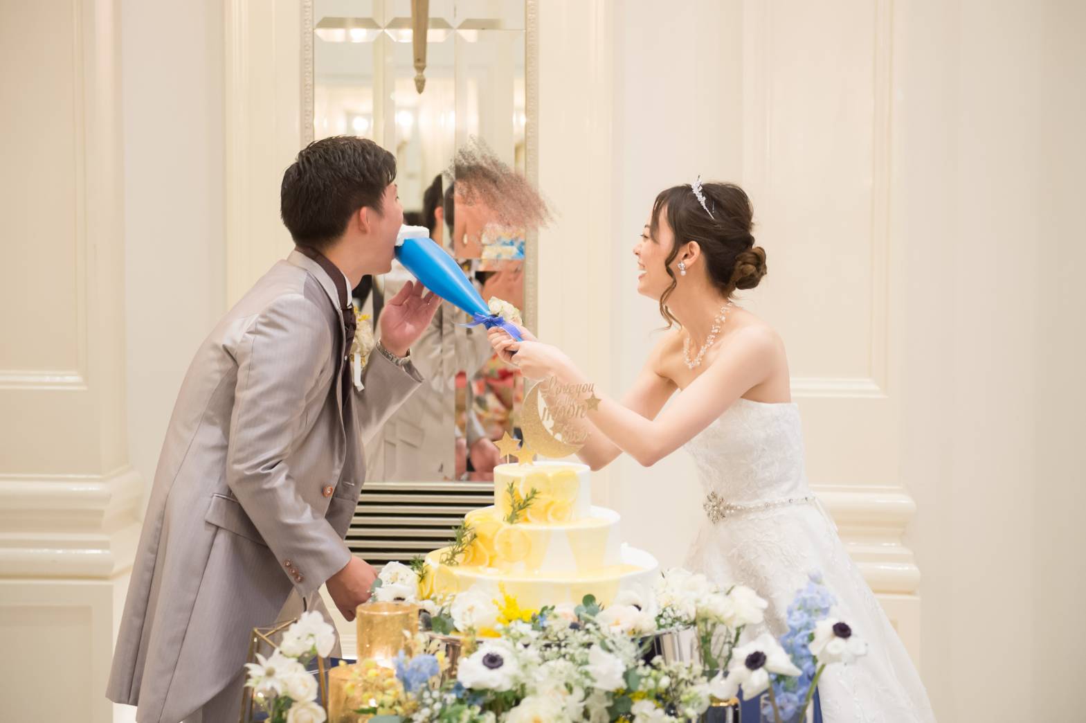 披露宴はゲストへのおもてなしを第一に ドレスクイズ など盛り上がる演出も参考に 美花嫁図鑑 Farny ファーニー お洒落で可愛い花嫁レポが満載 Byプラコレ