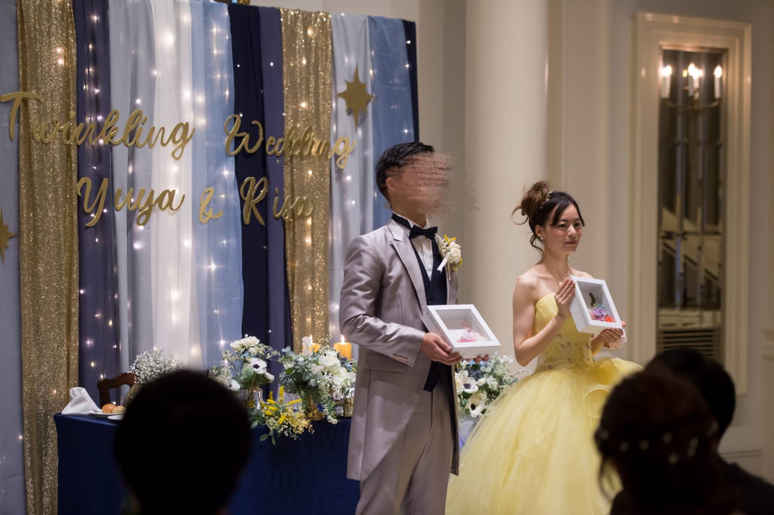 披露宴はゲストへのおもてなしを第一に ドレスクイズ など盛り上がる演出も参考に 美花嫁図鑑 Farny ファーニー お洒落で可愛い花嫁レポが満載 Byプラコレ