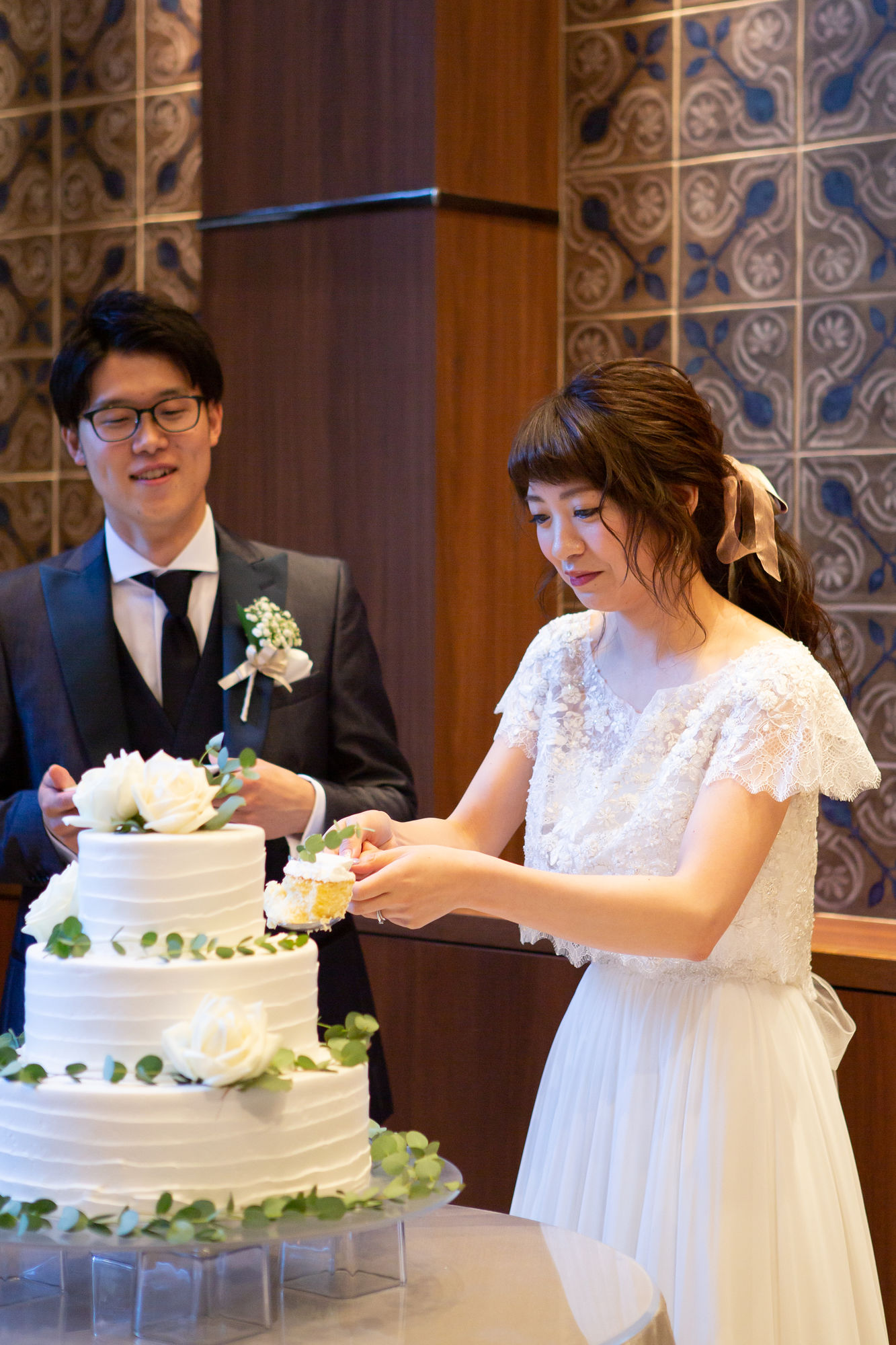 まるで同窓会のよう 大好きな方ばかりが集まったアットホームな披露宴レポ 美花嫁図鑑 Farny ファーニー お洒落で可愛い花嫁レポが満載 Byプラコレ