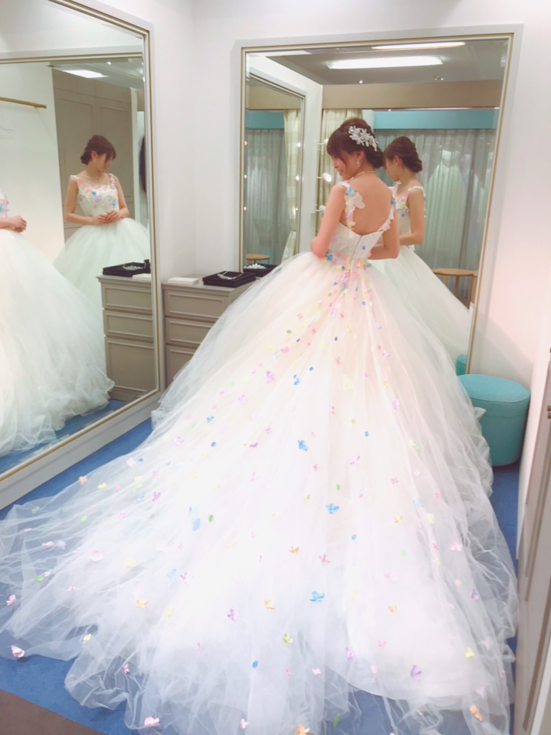 シャンシャン♡ウエデェングドレスご紹介♡ シャンシャン♡ウエデェングドレスご紹介♡