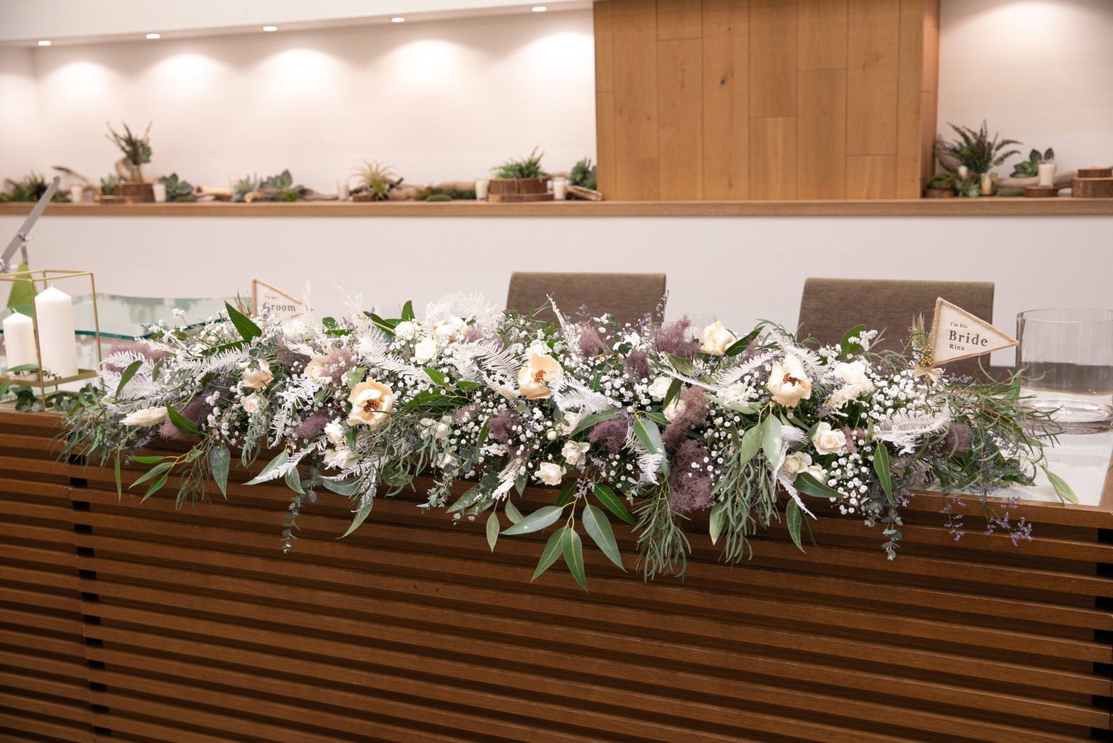 ナチュラルをテーマに とっても楽しく 人生で1番幸せな日となった披露宴レポ 美花嫁図鑑 Farny ファーニー お洒落で可愛い花嫁レポが満載 Byプラコレ