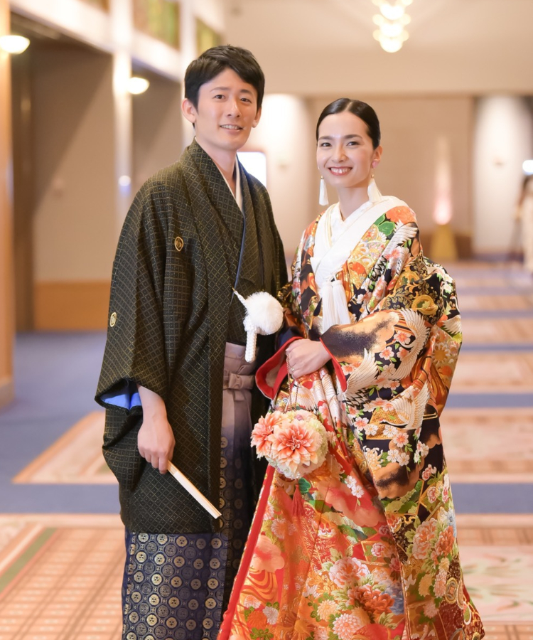 お洒落花嫁必見 白無垢から色打掛まで 花嫁コーディネートをcheck 美花嫁図鑑 Farny ファーニー お洒落で可愛い 花嫁レポが満載 Byプラコレ