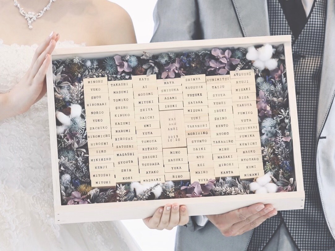 結婚式手作りhow Toをご紹介 こだわりを詰め込んだアイテムでゲストをおもてなし 美花嫁図鑑 Farny ファーニー お洒落で可愛い花嫁レポが満載 Byプラコレ