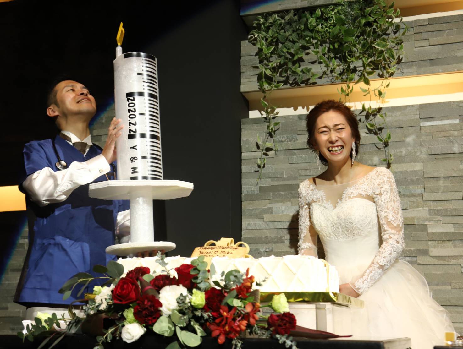 限定品 結婚式 ファーストバイト 注射器 看護師 医療 ウェディング Www Thjodfelagid Is