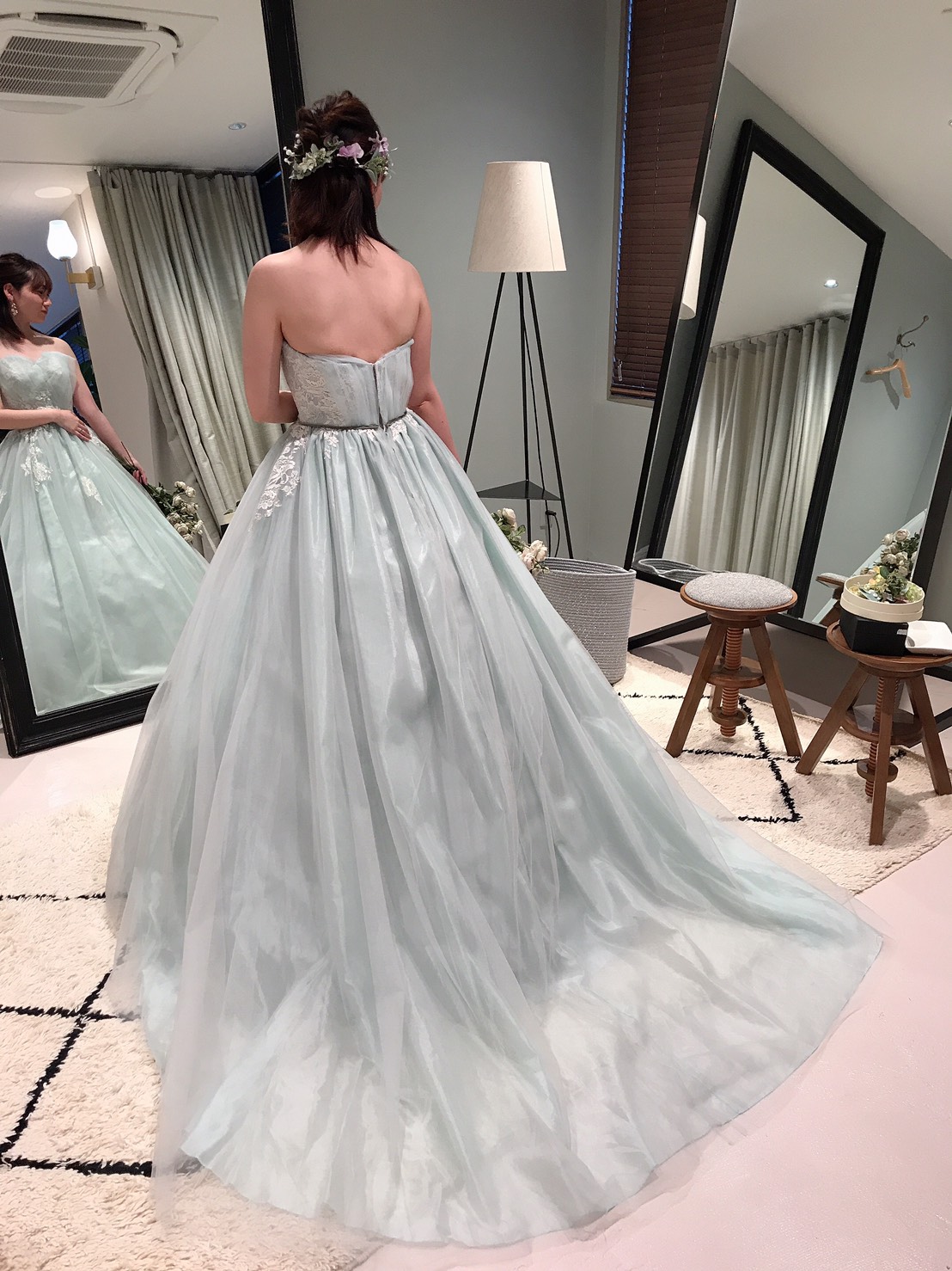 ふんわりカラードレスは、THE HANY＊MaisondeMateria＊atelier