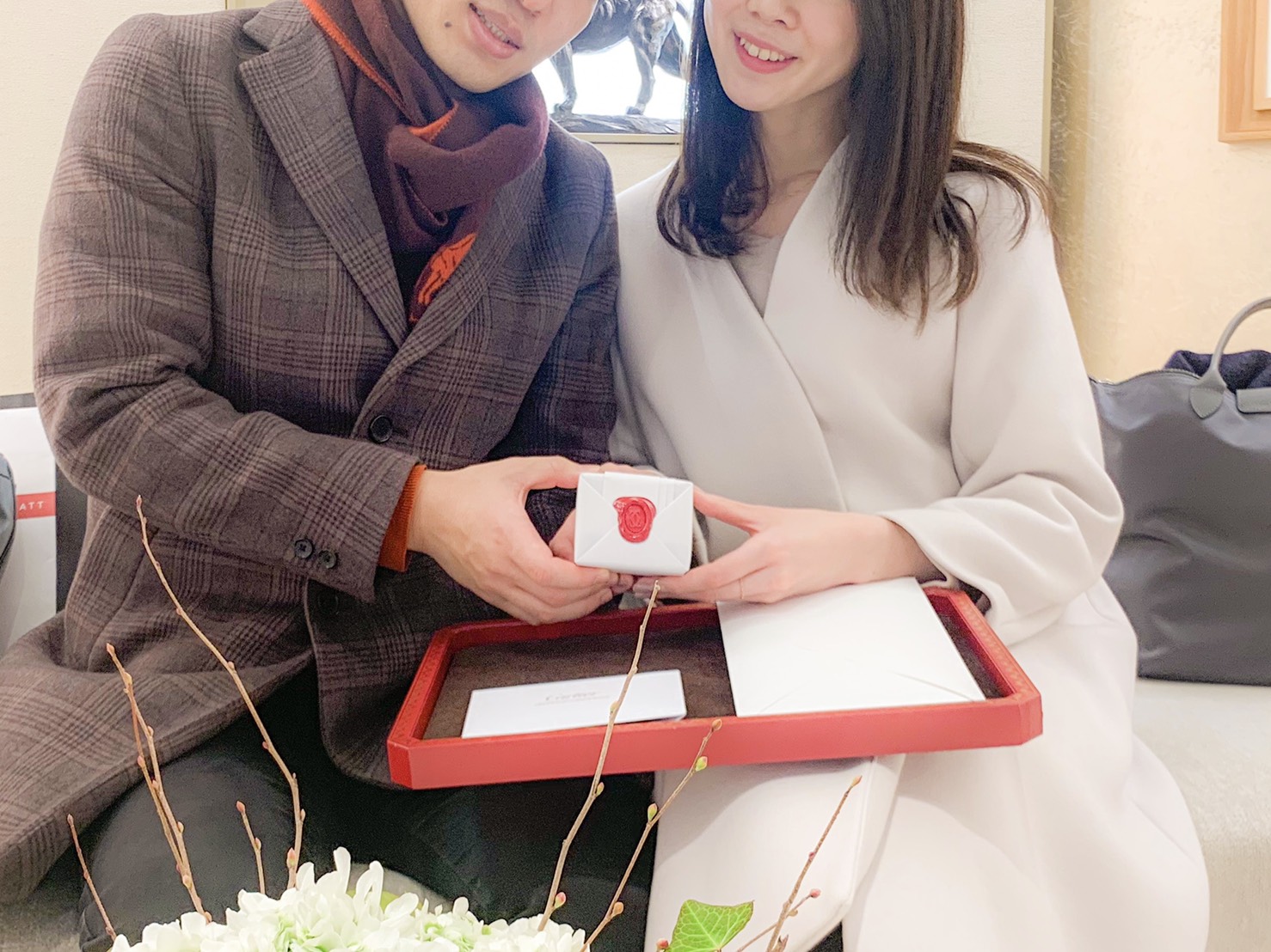 婚約指輪はどう選ぶ？「Cartier」の運命のリングに出会うまで♡* | 美 