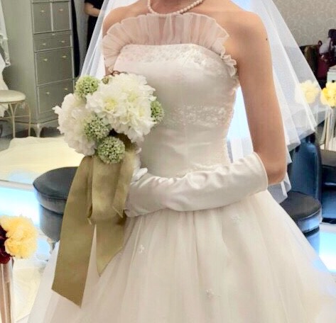 FOUR SIS&CO.で11着全ての ドレスを試着..♡こだわりポイント