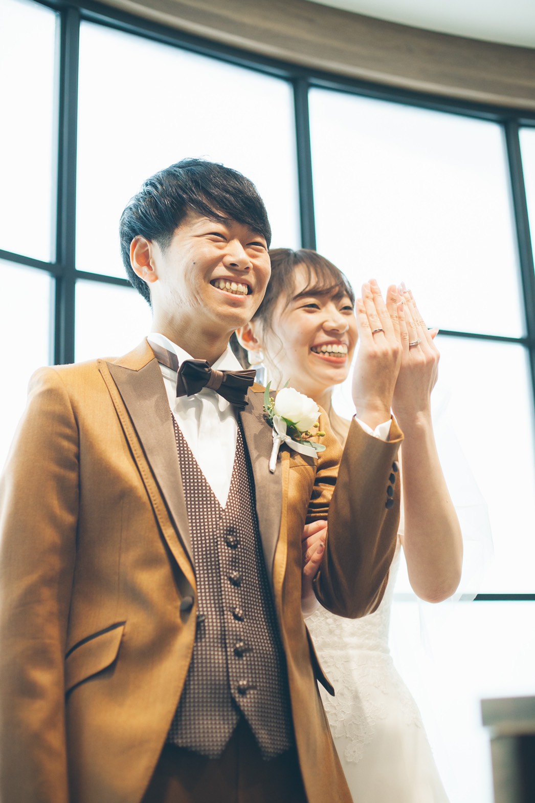 シンプルでナチュラルな ふたりの特別な挙式レポ 母へのサプライズもまとめました 美花嫁図鑑 Farny ファーニー お洒落で可愛い花嫁レポが満載 Byプラコレ