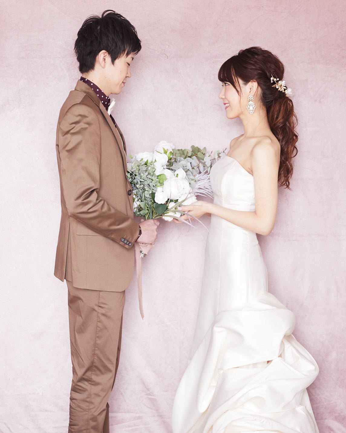 ジオラマ　ミニチュア　ウェディング　ドライフラワー　結婚式 4fa4fb72df71d687502ba37beb1e8f