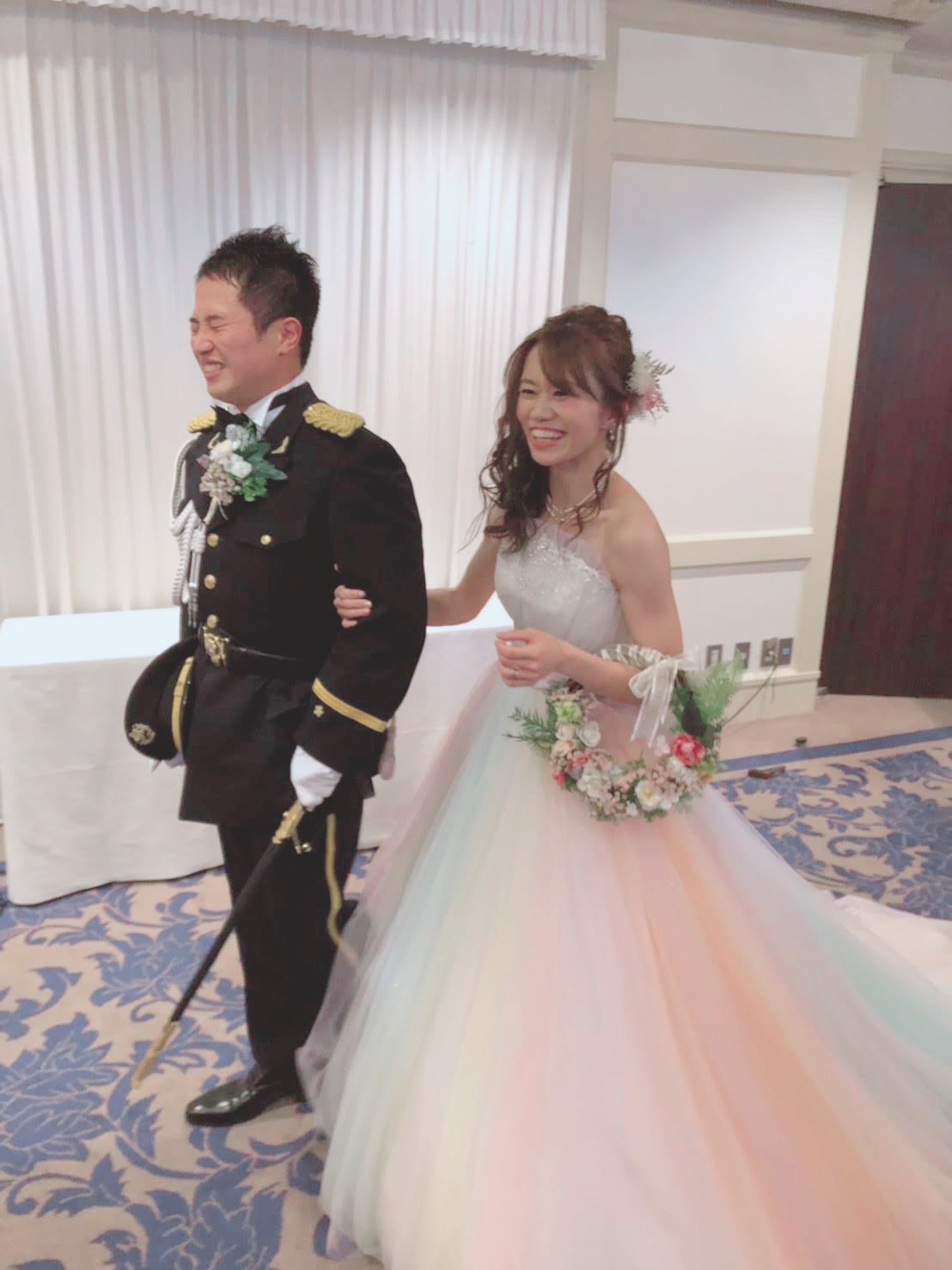 私たちの花嫁スナップを紹介 儀礼服とレインボードレスの組み合わせにこだわりポイントあり 美花嫁図鑑 Farny ファーニー お洒落で可愛い花嫁レポが満載 Byプラコレ 私たちの花嫁スナップを紹介 儀礼服とレインボードレスの組み合わせにこだわりポイントあり 美花嫁図鑑 Farny ファーニー お洒落で可愛い花嫁レポが満載 Byプラコレ