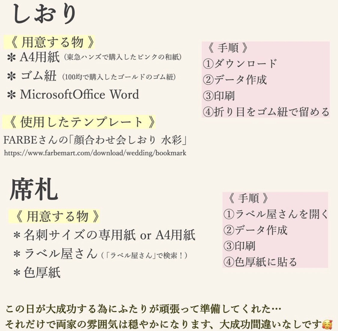 手作りdiy 両家顔合わせしおりを手作りで Howtoをご紹介いたします 美花嫁図鑑 Farny ファーニー お洒落で可愛い花嫁レポが満載 Byプラコレ 手作りdiy 両家顔合わせしおりを手作りで Howtoをご紹介いたします 美花嫁図鑑 Farny ファーニー お洒落で可愛い花嫁レポが満載 Byプラコレ