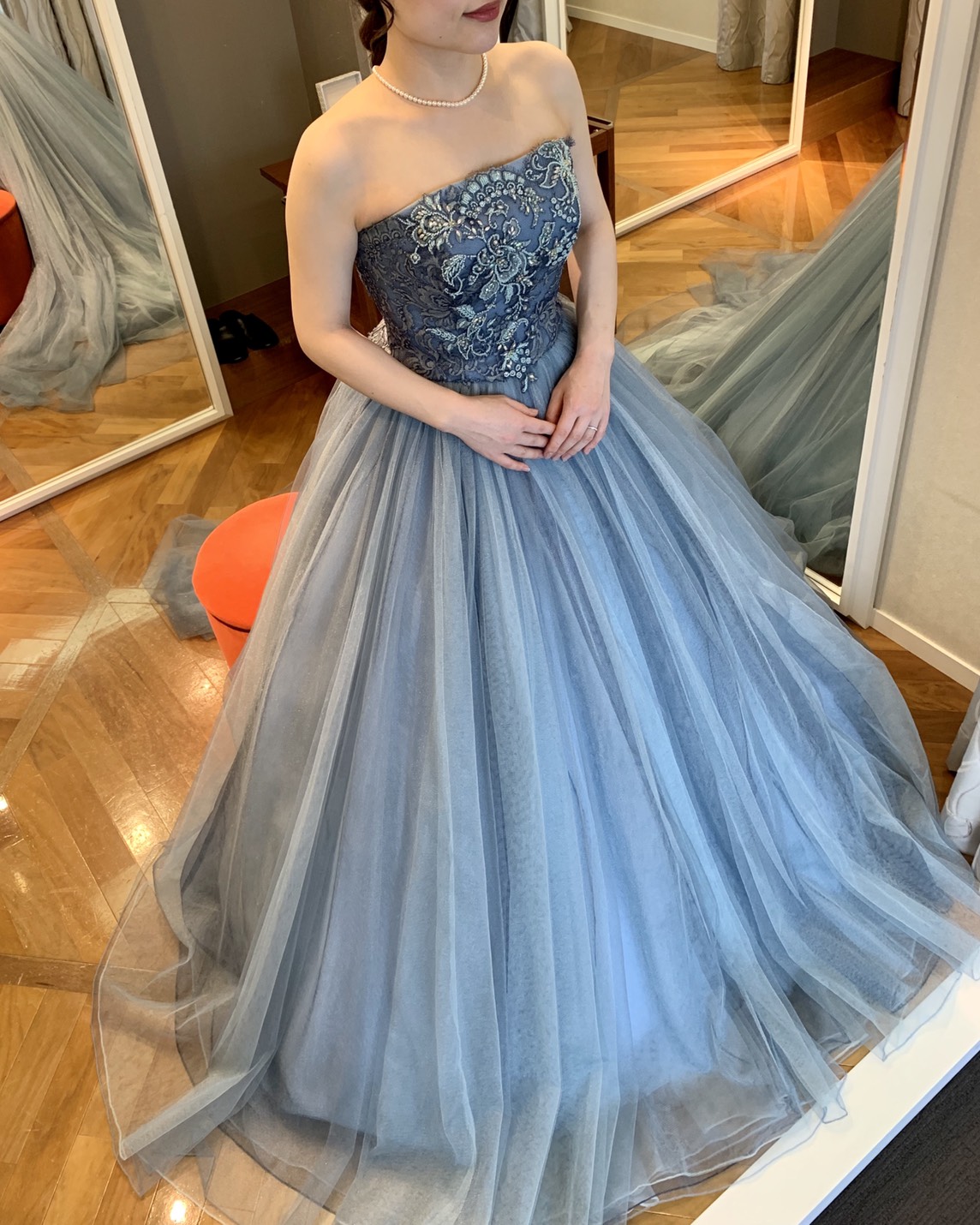 花嫁レポ ブルベ花嫁のウェディングドレス試着レポをご紹介 美花嫁図鑑 Farny ファーニー お洒落で可愛い花嫁レポが満載 Byプラコレ
