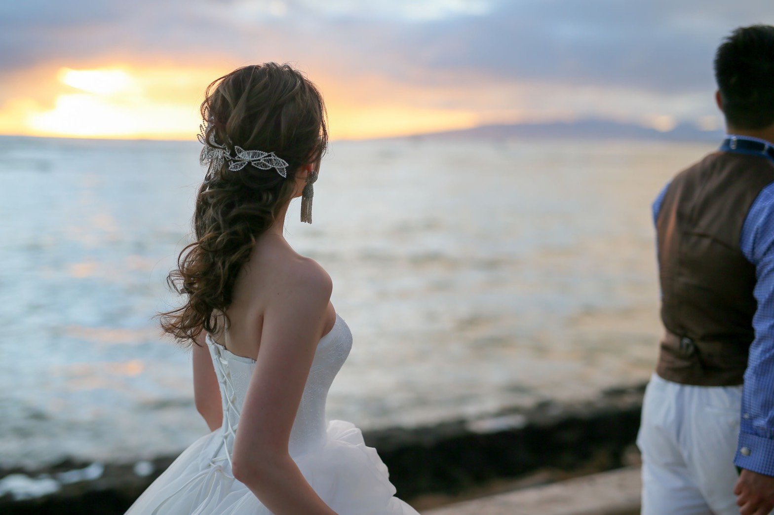 リゾート挙式のドレス迷子必見 こだわりの花嫁コーディネート 美花嫁図鑑 Farny ファーニー お洒落で可愛い花嫁レポが満載 Byプラコレ